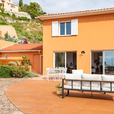 Villa Oliveraie Furnished Nice