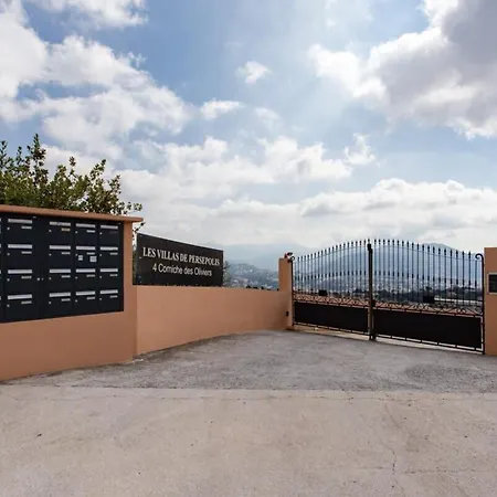 Villa Oliveraie Furnished Nice