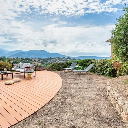 Oliveraie Furnished Nice